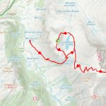 La traccia dell'itinerario